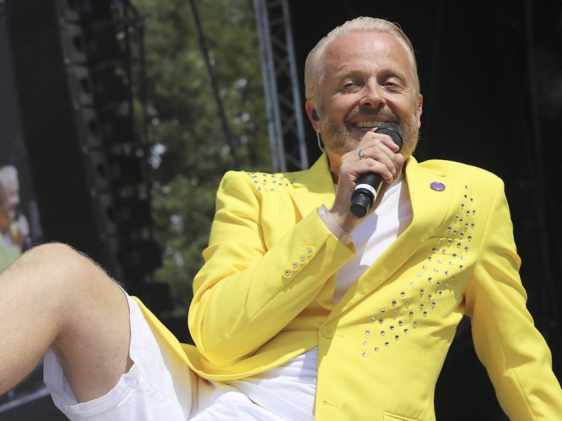 Ross Antony live beim Magic Blue Open Air 2024 im Kurpark. Bad F¸ssing, 03.08.2024 *** Ross Antony live at the Magic Blue Open Air 2024 in the Kurpark Bad F¸ssing, 03 08 2024 Foto:xS.xNˆmerx/xFuturexImagex magic_4856