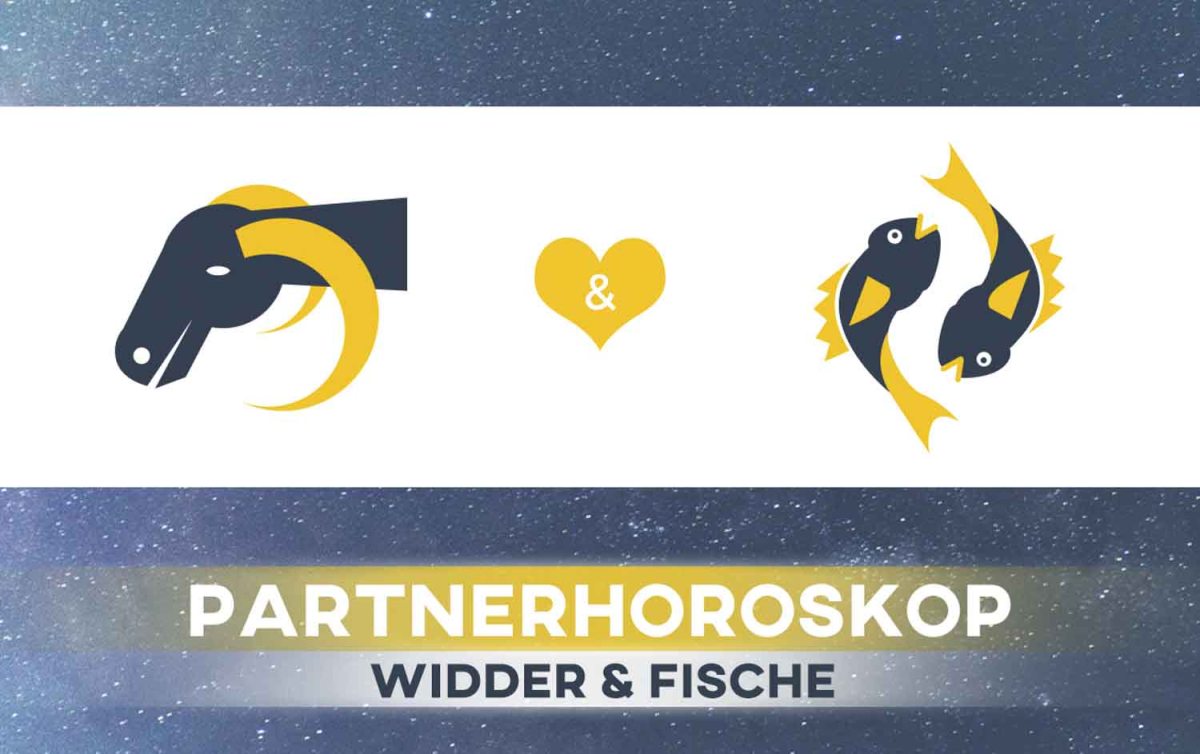 Sternzeichen Widder und Fische