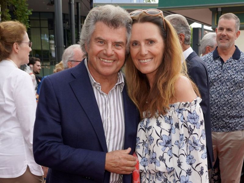 Andy Borg und seine Ehefrau Birgit beim 50 Jahre Kimmig Entertainment Event am 23.08.2023 im Europapark in Rust 75. Geburtstag von Werner Kimmig und 50 Jahre Kimmig Entertainment Event im Europapark Rust *** Andy Borg and his wife Birgit at the 50 years Kimmig Entertainment Event on 23 08 2023 at Europapark in Rust 75th birthday of Werner Kimmig and 50 years Kimmig Entertainment Event at Europapark Rust PUBLICATIONxINxGERxSUIxAUTxONLY