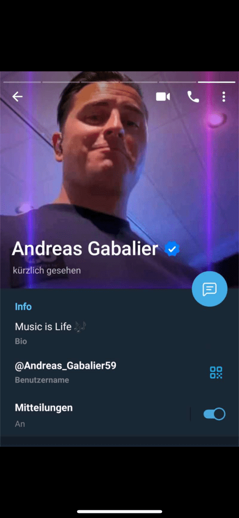 Gabalier Fake